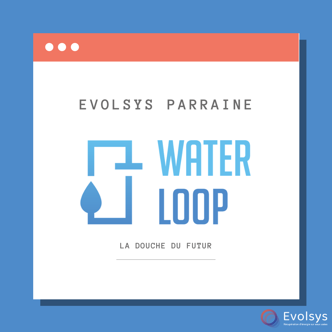 Waterloop la douche du futur